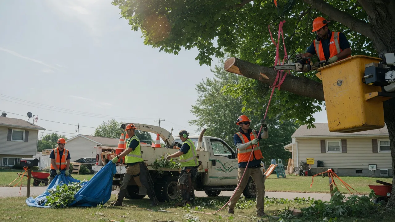 Tree Care in Eagle River, WI near me